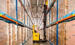 armazenagem e distribuição logística