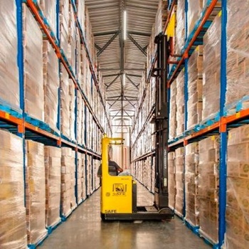 armazenagem e distribuição logística