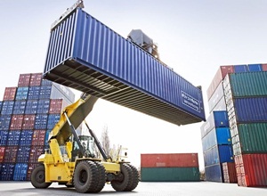 armazenagem de containers