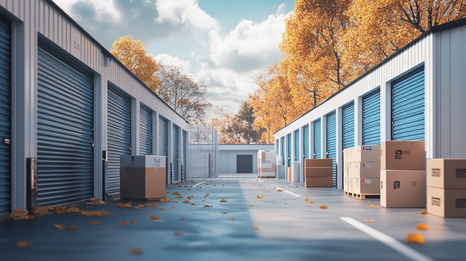 Armazenamento Eficiente: Conheça o Selfstorage