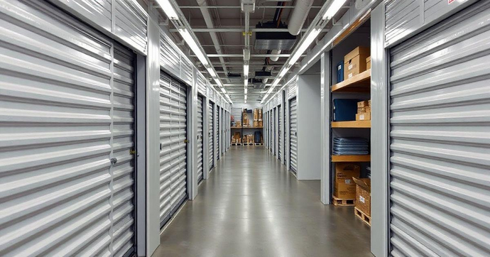 Aluguel de Espa&ccedil;o para Guardar Objetos