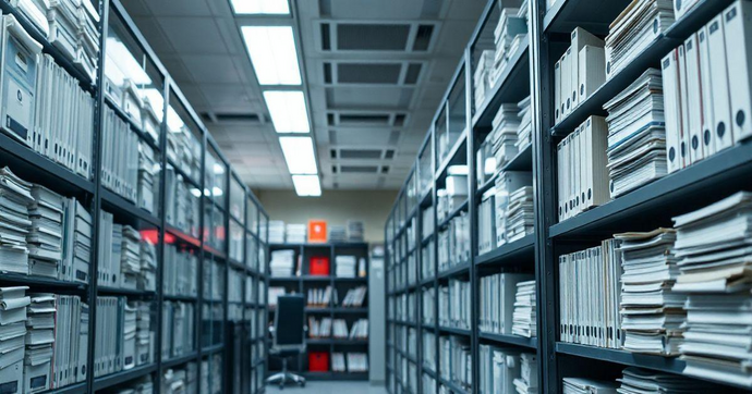 Guarda de Documentos SP: Seguran&ccedil;a e Praticidade