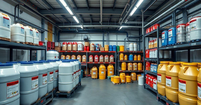 Guia Completo sobre Estocagem de Produtos Qu&iacute;micos