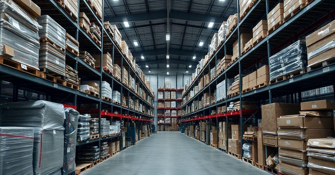 Sistemas de Armazenagem de Materiais Eficientes