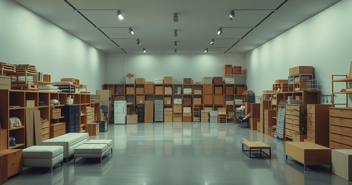 Aluguel de Box para Guardar M&oacute;veis: Solu&ccedil;&atilde;o Pr&aacute;tica