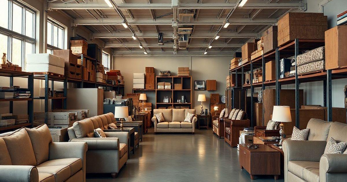 Dep&oacute;sito de M&oacute;veis: Como Escolher a Melhor Op&ccedil;&atilde;o para Armazenamento Seguro