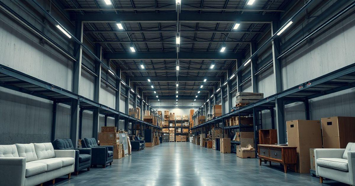 Dep&oacute;sito de M&oacute;veis em SP: Armazenamento Seguro