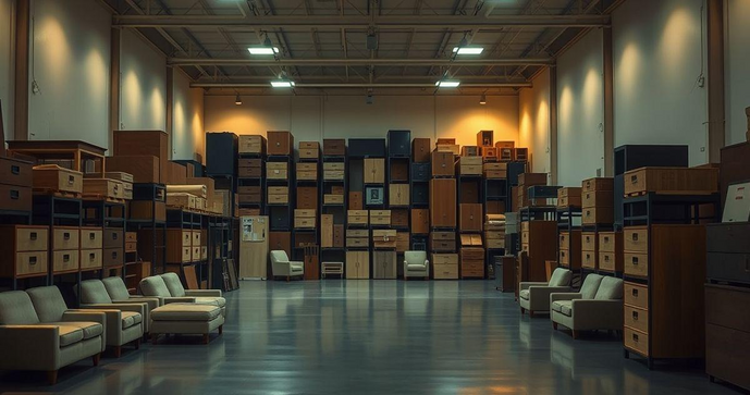 Dep&oacute;sito Guarda M&oacute;veis: Como Escolher a Melhor Op&ccedil;&atilde;o para Suas Necessidades