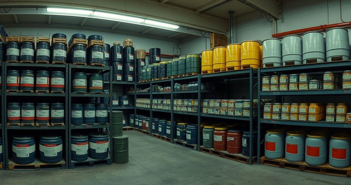 Estocagem de Produtos Qu&iacute;micos: Guia Completo