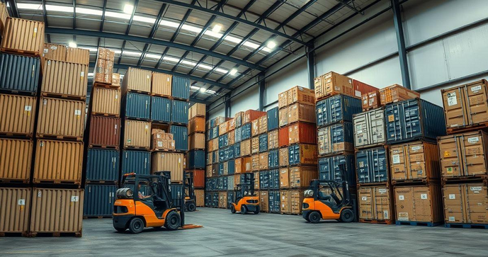 Melhores solu&ccedil;&otilde;es de Armazenamento de cargas