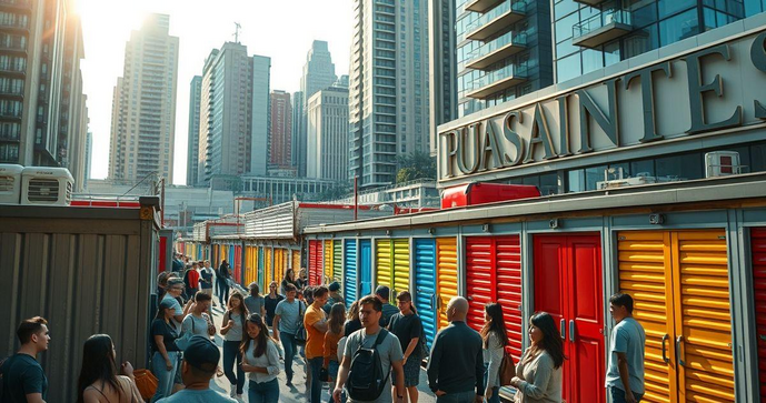 Aluguel de Box em Santo Amaro: Como Encontrar