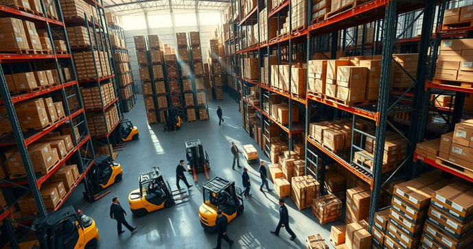 Armazenagem e Movimenta&ccedil;&atilde;o de Materiais: Estrat&eacute;gias para Otimizar Processos Log&iacute;sticos