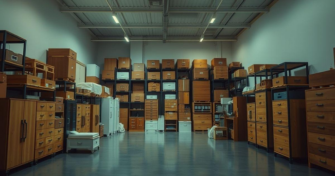 Armazenamento de M&oacute;veis: Dicas para Organizar e Proteger Seus Itens