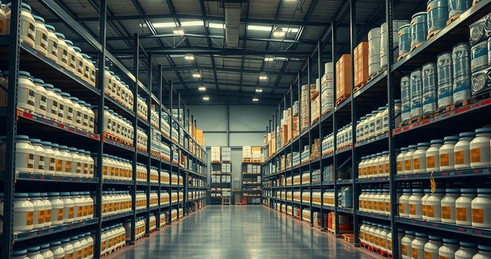 Estocagem de Produtos Químicos Segura