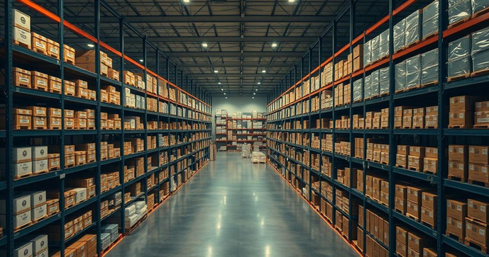 Estrat&eacute;gias Eficientes para Estocagem e Armazenagem de Produtos