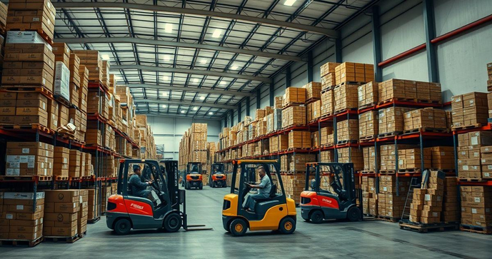 Armazenagem e Movimenta&ccedil;&atilde;o de Materiais: Melhores Pr&aacute;ticas para Otimizar sua Log&iacute;stica