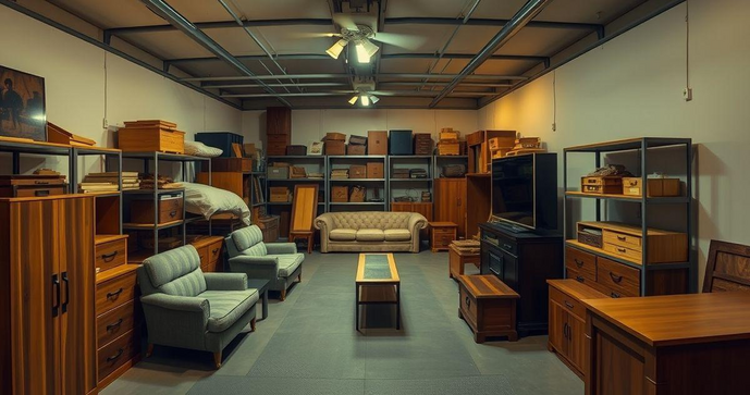 Armazenamento de M&oacute;veis: Dicas Pr&aacute;ticas para Organizar e Proteger Seus Itens