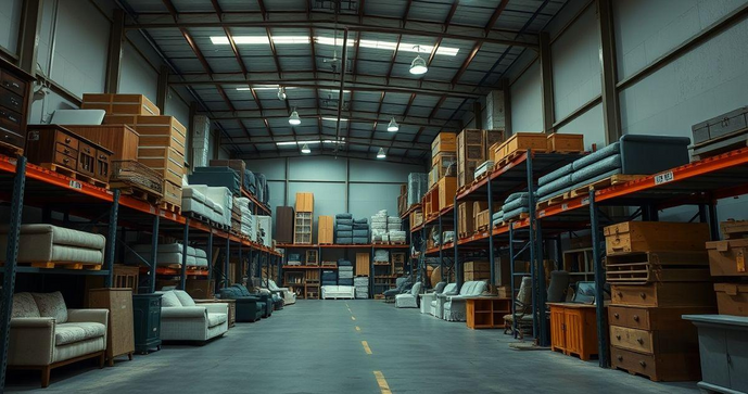 Armazenamento de M&oacute;veis em SP: Como Escolher a Melhor Op&ccedil;&atilde;o para Suas Necessidades