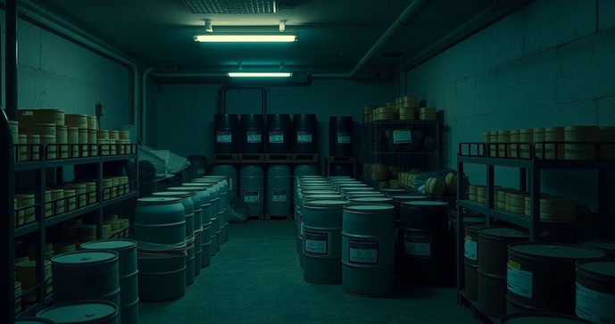 Armazenamento de Produtos Qu&iacute;micos: Dicas Essenciais para Garantir Seguran&ccedil;a e Efici&ecirc;ncia