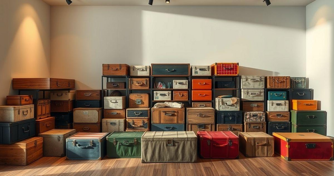 Box Armazenamento: Como Escolher a Melhor Opção para Organizar Seu Espaço