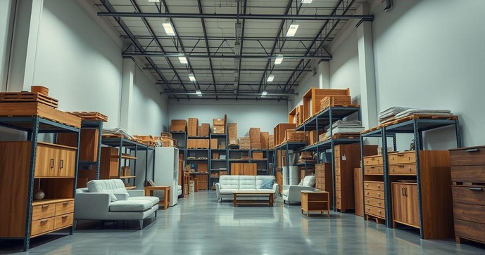 Dep&oacute;sito Guarda M&oacute;veis: Como Escolher a Melhor Op&ccedil;&atilde;o para Armazenar Seus Pertences com Seguran&ccedil;a