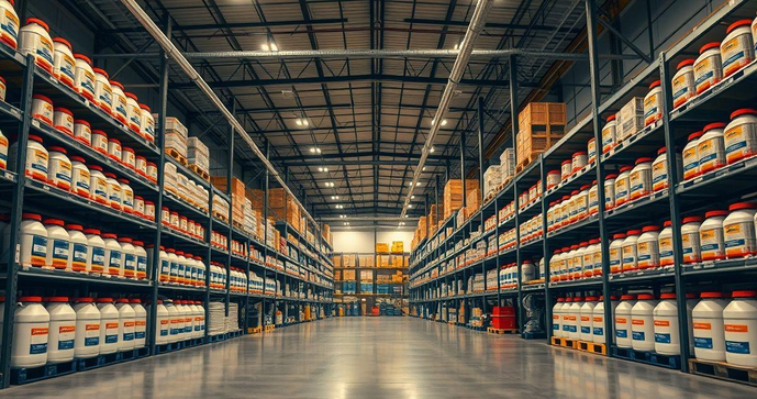 Estocagem de Produtos Qu&iacute;micos: Dicas e Normas Essenciais