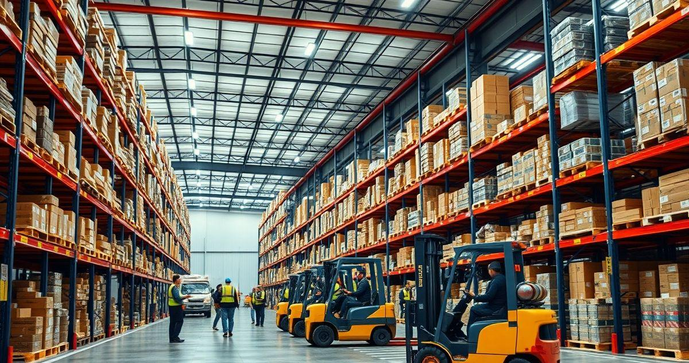 Estrat&eacute;gias Eficientes para Estocagem e Armazenagem que Otimizam Seu Neg&oacute;cio