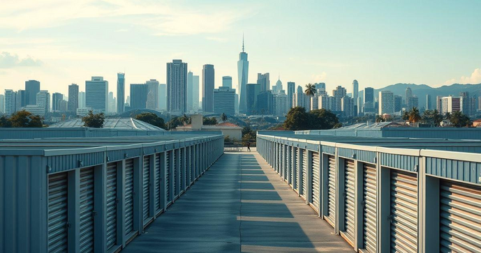 Self storage em SP: A solução ideal para otimizar seu espaço