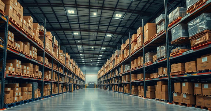 Sistemas de Armazenagem de Materiais: Como Escolher o Ideal para Sua Empresa