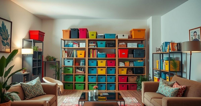 Solu&ccedil;&otilde;es Pr&aacute;ticas para Organizar sua Casa com Box Armazenamento