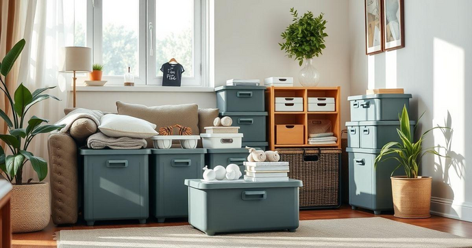 Box armazenamento é a solução ideal para organizar e otimizar espaços em sua casa. Descubra como escolher o melhor!