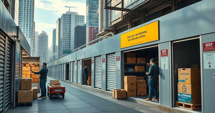 Como escolher o melhor box para aluguel em SP e maximizar seu espa&ccedil;o