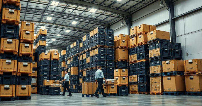 Guia Completo sobre Armazenamento e Transporte para Empresas