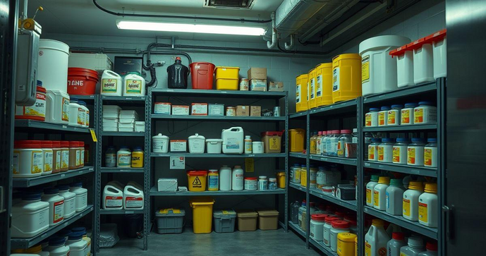 Guia Completo sobre Estocagem de Produtos Qu&iacute;micos para Seguran&ccedil;a e Efici&ecirc;ncia