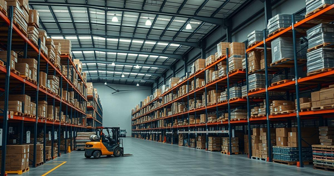 Os Melhores Sistemas de Armazenagem de Materiais para sua Empresa