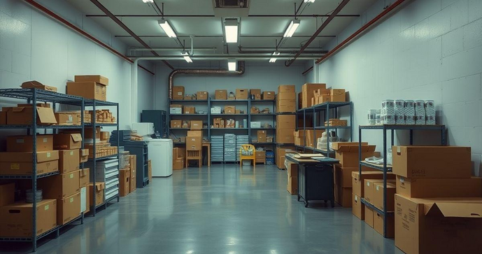 Aluguel de espaço para armazenagem: como escolher a melhor opção para suas necessidades