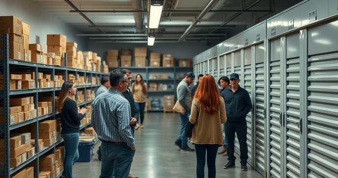 Aluguel de espa&ccedil;o para guardar objetos: como escolher o melhor servi&ccedil;o