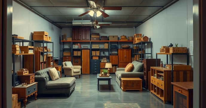 Aluguel para Guardar M&oacute;veis &eacute; a Solu&ccedil;&atilde;o Ideal para Seu Espa&ccedil;o