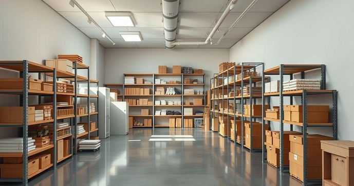 Armazenagem de M&oacute;veis: Dicas Pr&aacute;ticas para Organizar e Proteger Seus Itens