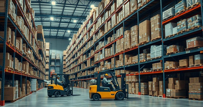 Armazenagem e log&iacute;stica: como otimizar processos e reduzir custos na sua empresa