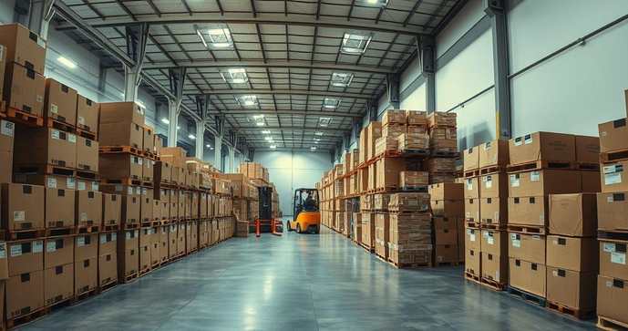 Como a armazenagem e transporte impactam sua cadeia logística