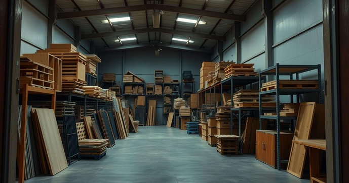 Dep&oacute;sito de M&oacute;veis: Como Escolher o Melhor para Suas Necessidades