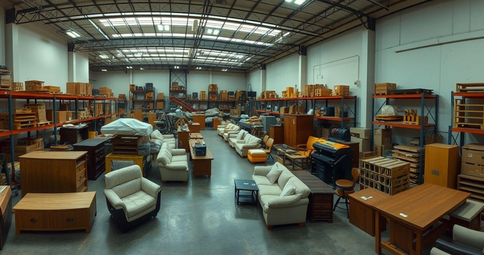 Dep&oacute;sito de M&oacute;veis SP &eacute; a Solu&ccedil;&atilde;o Ideal para Armazenamento Seguro e Pr&aacute;tico