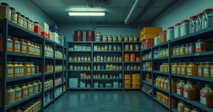 Dicas Pr&aacute;ticas para a Estocagem de Produtos Qu&iacute;micos com Seguran&ccedil;a