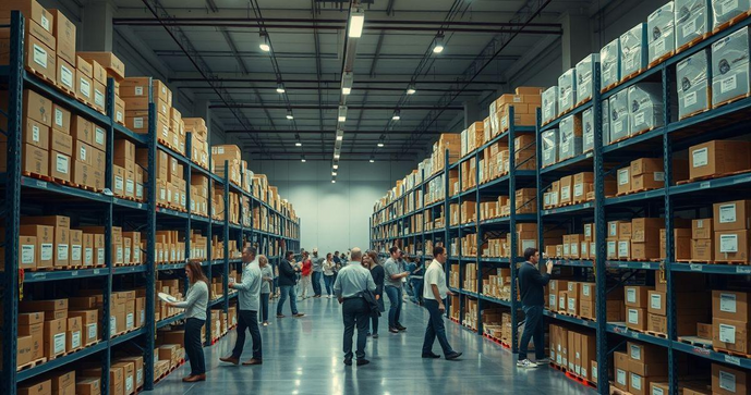 Empresas de Storage Ideais para Armazenagem Segura e Pr&aacute;tica