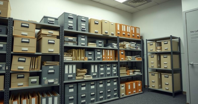 Guarda de Documentos SP: Solu&ccedil;&otilde;es Pr&aacute;ticas e Seguras