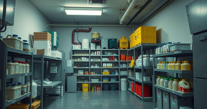 Melhores Pr&aacute;ticas para Armazenamento de Produtos Qu&iacute;micos e Inflam&aacute;veis